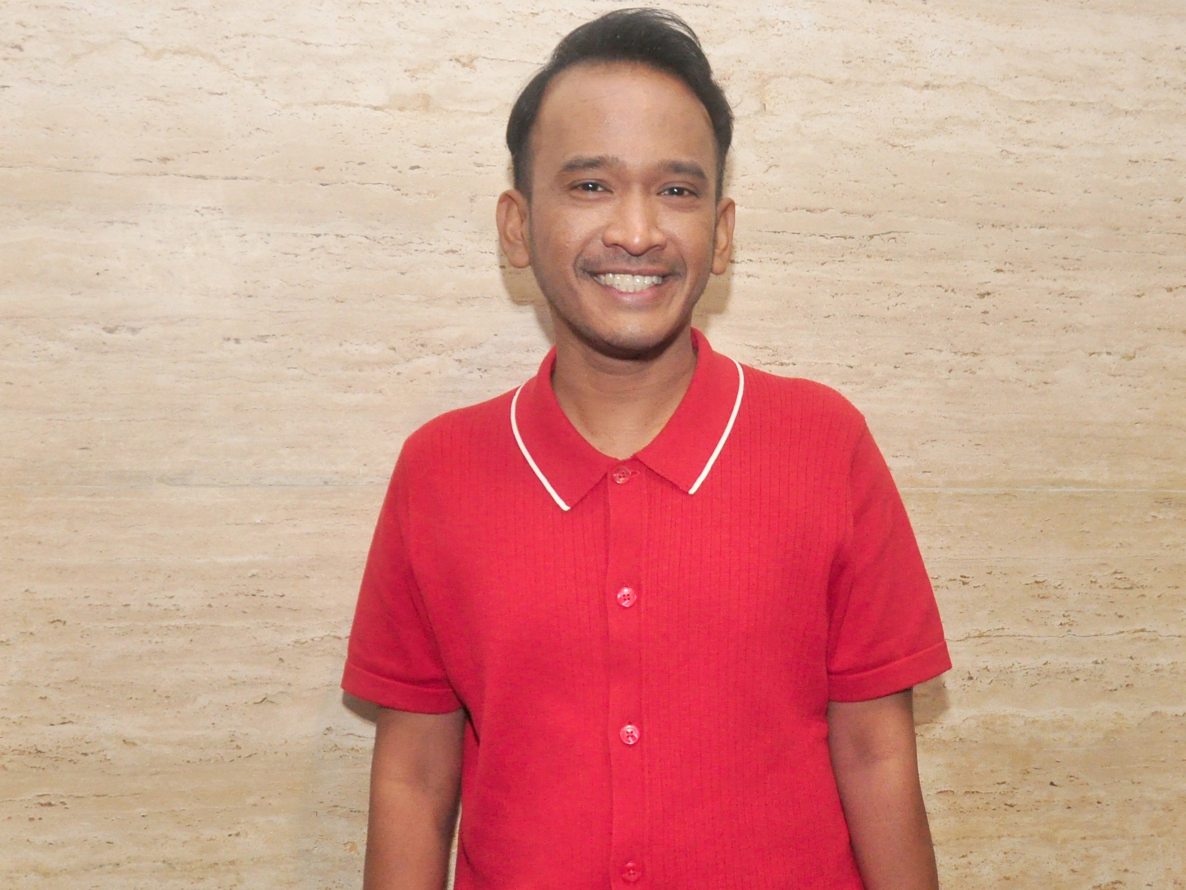 Presenter Ruben Onsu.