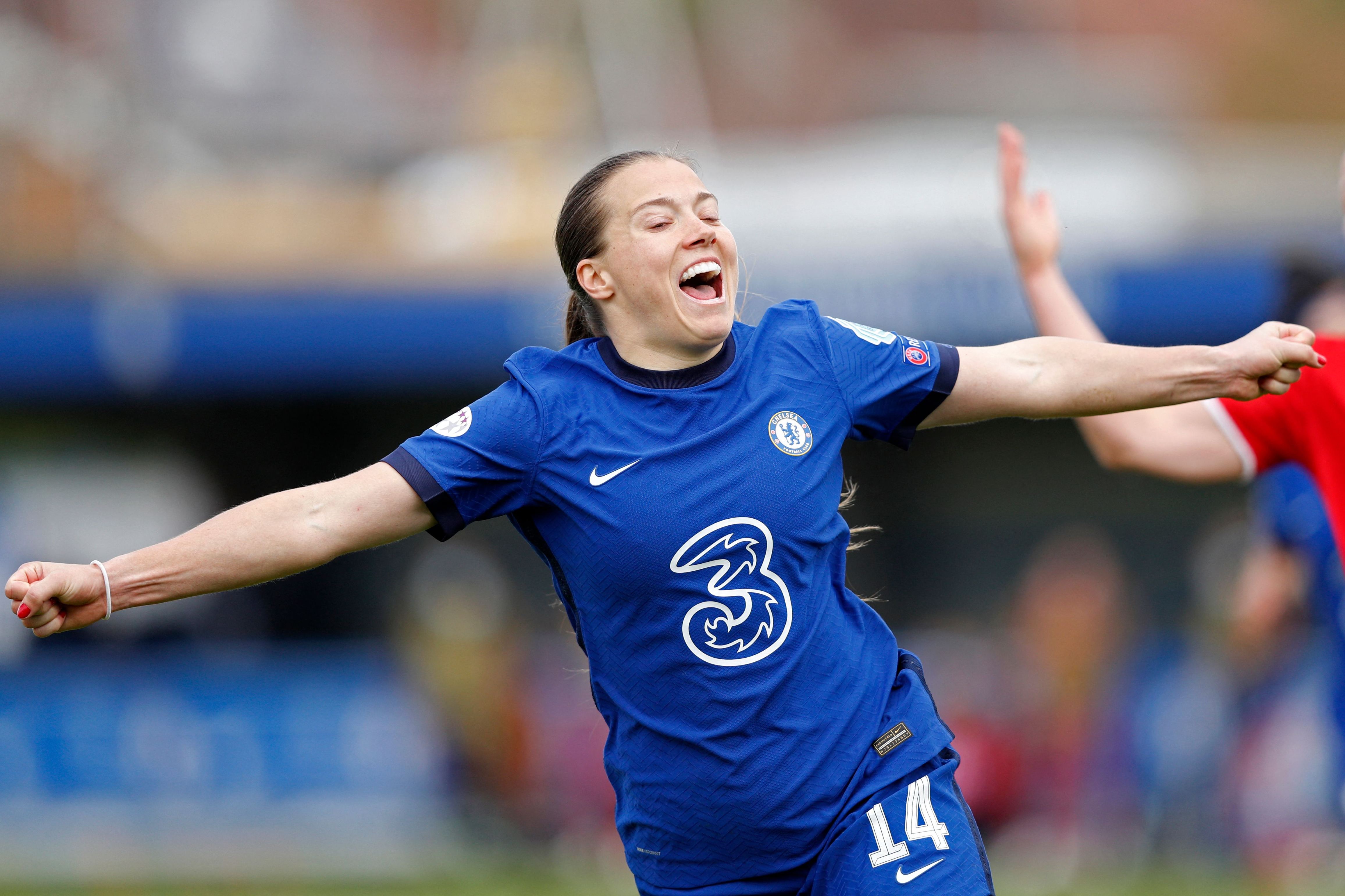 Penyerang Inggris Chelsea, Fran Kirby.