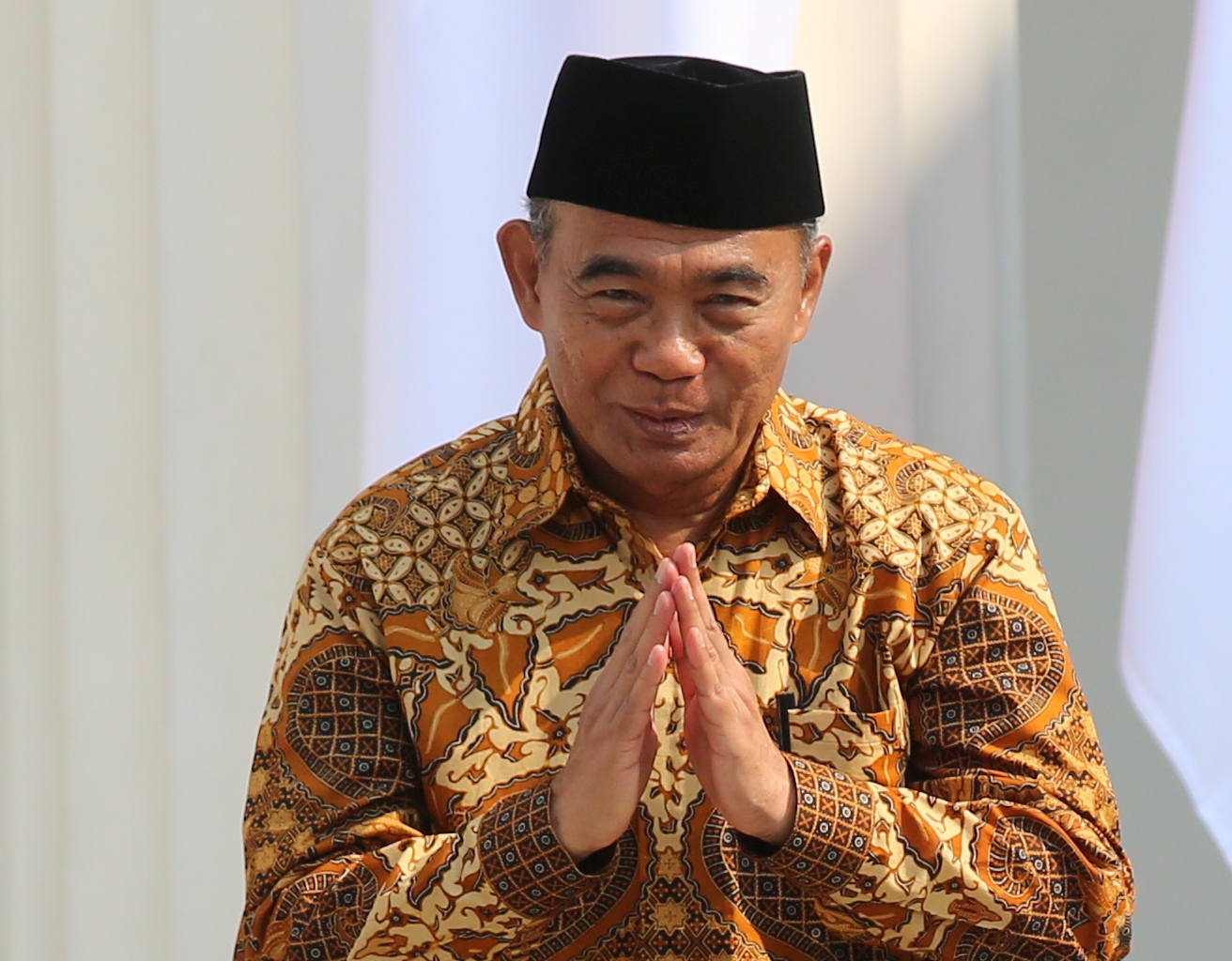 Menteri Koordinator Bidang Pembangunan Manusia dan Kebudayaan (Menko PMK) Muhadjir Effendy.