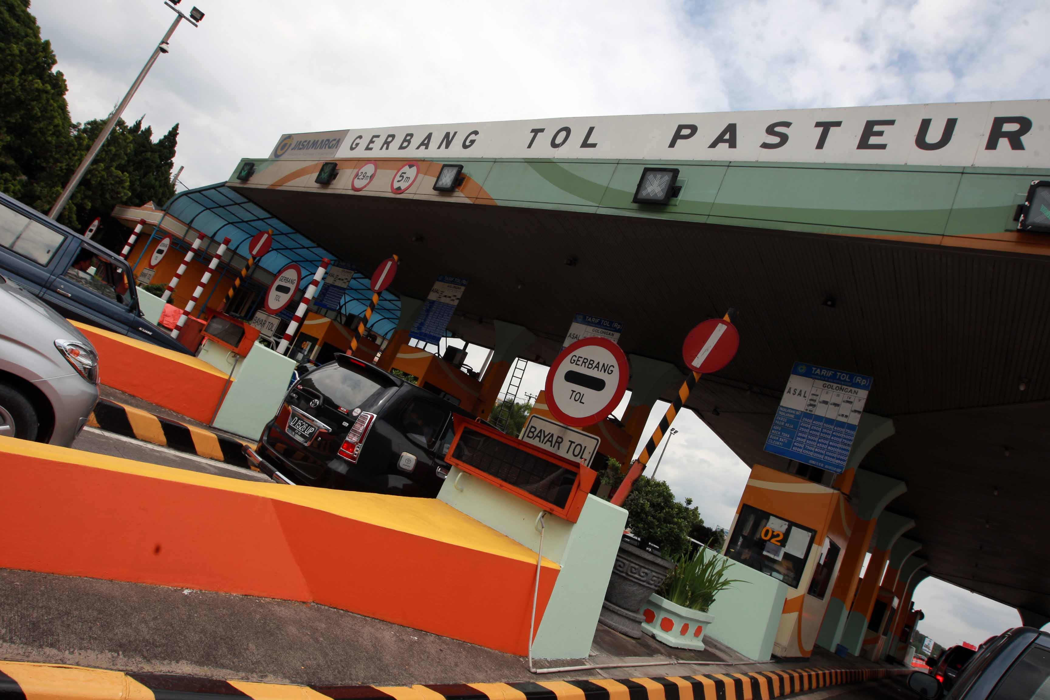 Pintu Tol Pasteur,Bandung,Jawa Barat