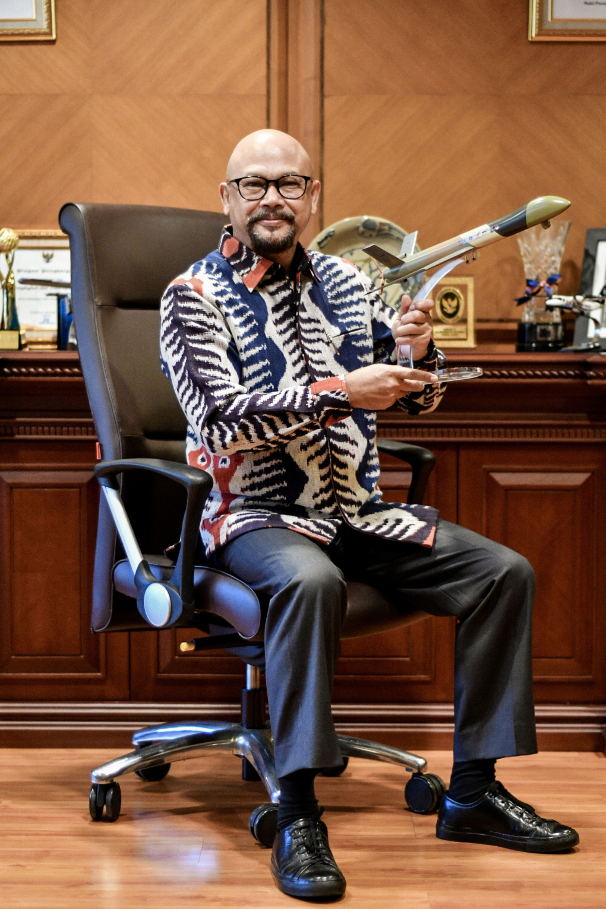 Kepala BPPT Hammam Riza