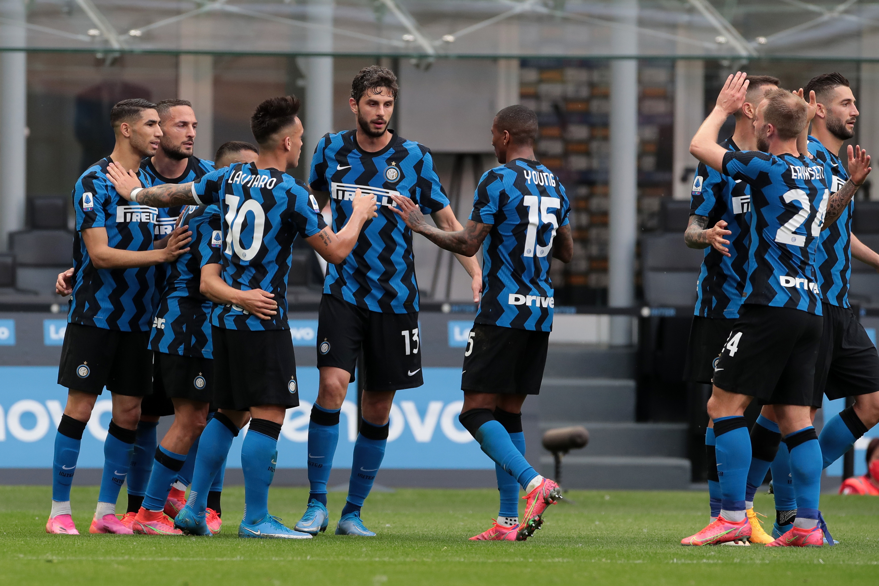 Cukur Sampdoria, Inter Lanjutkan Tren Kemenangan