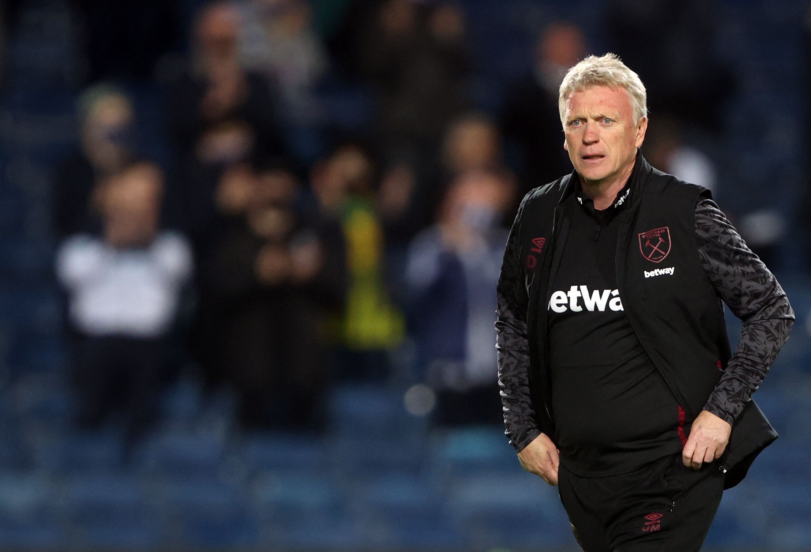 Pelatih West Ham United David Moyes