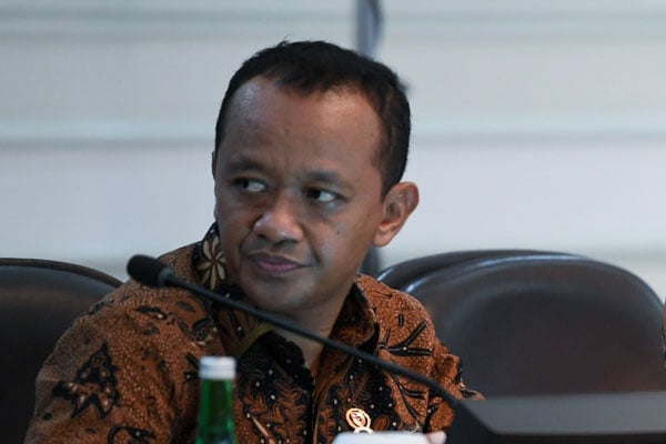 Bahlil: Vaksinasi Gotong Royong Dongkrak Kepercayaan Investor 