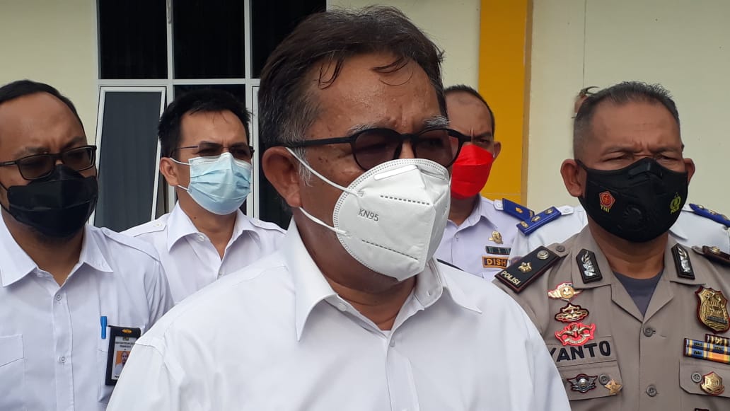 Kepala Balai Besar Pelaksanaan Jalan Nasional Wilayah Sumatra Selatan Kgs Syaiful Anwar.