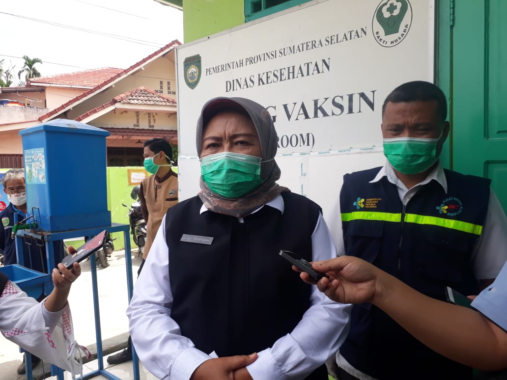 Kepala Dinas Kesehatan Provinsi Sumsel, Lesty Nurainy