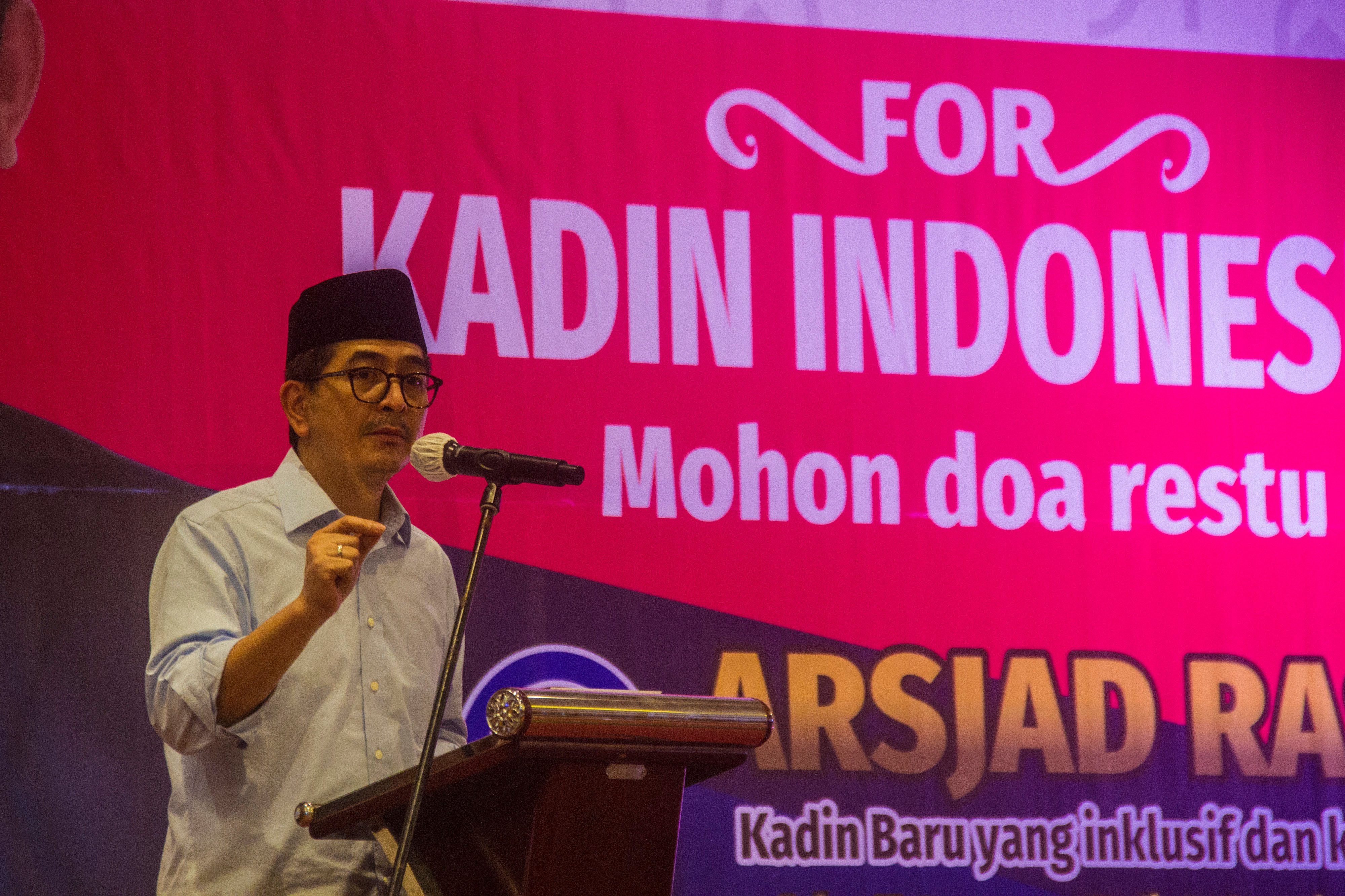 Wakil Ketua Umum KADIN Arsjad Rasjid