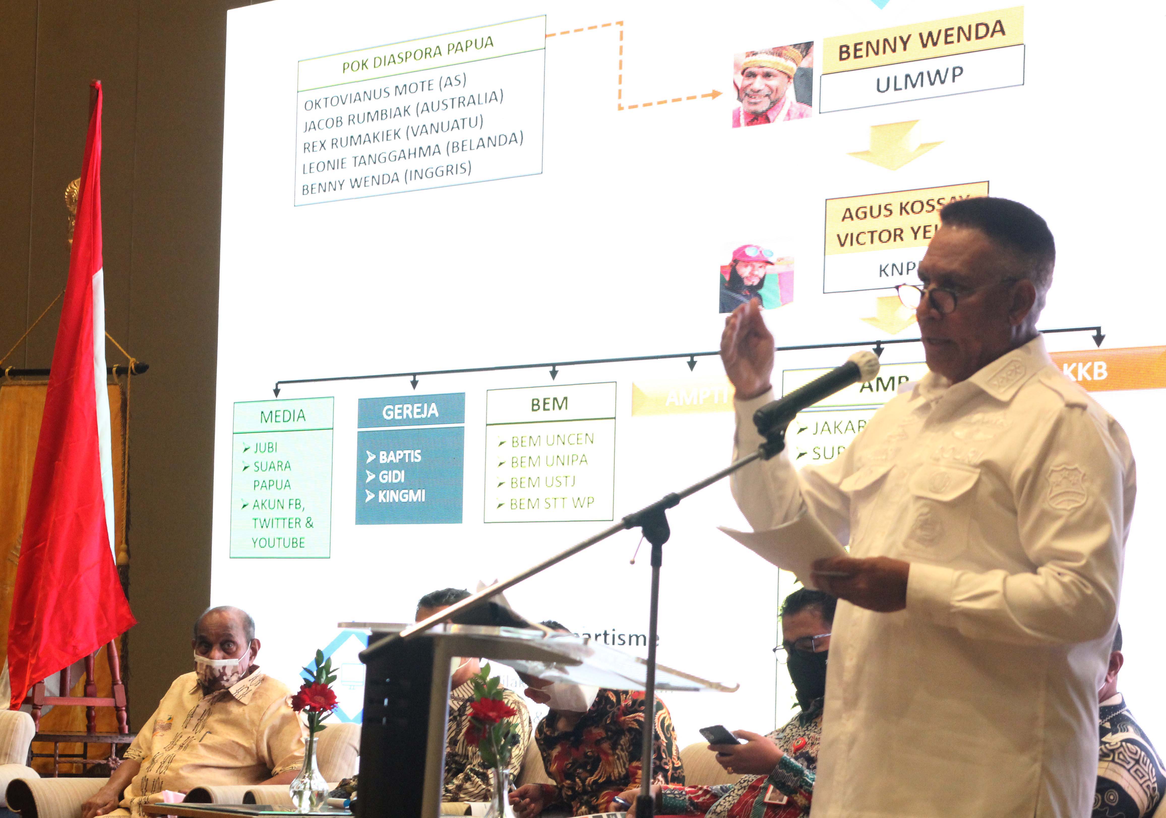 Ini Identitas 9 Kelompok Teroris KKB yang Saat Ini Aktif di Papua