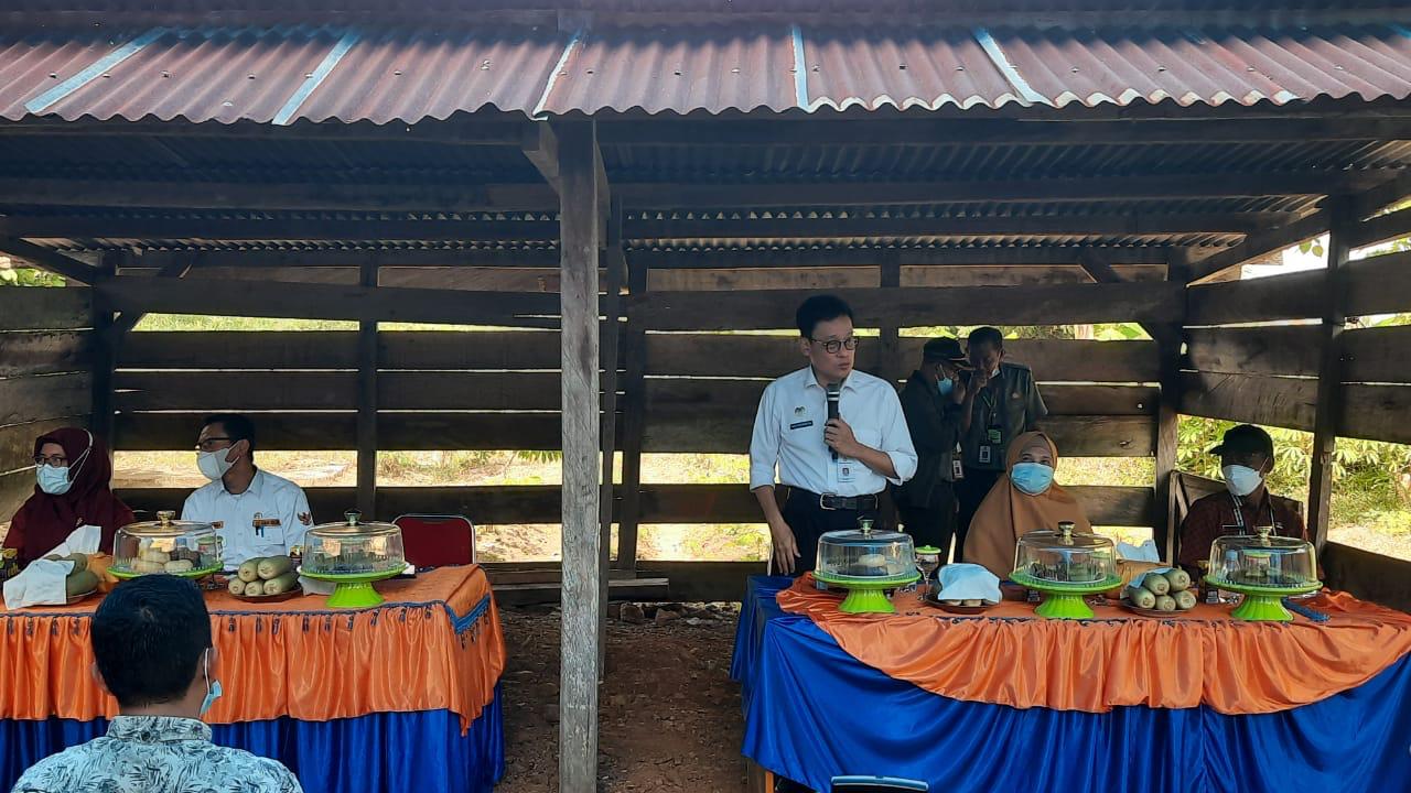  Kepala Badan Penyuluhan dan Pengembangan Smber Daya Manusia Pertanian (BPPSDMP) Kementan, Dedi Nursyamsi.