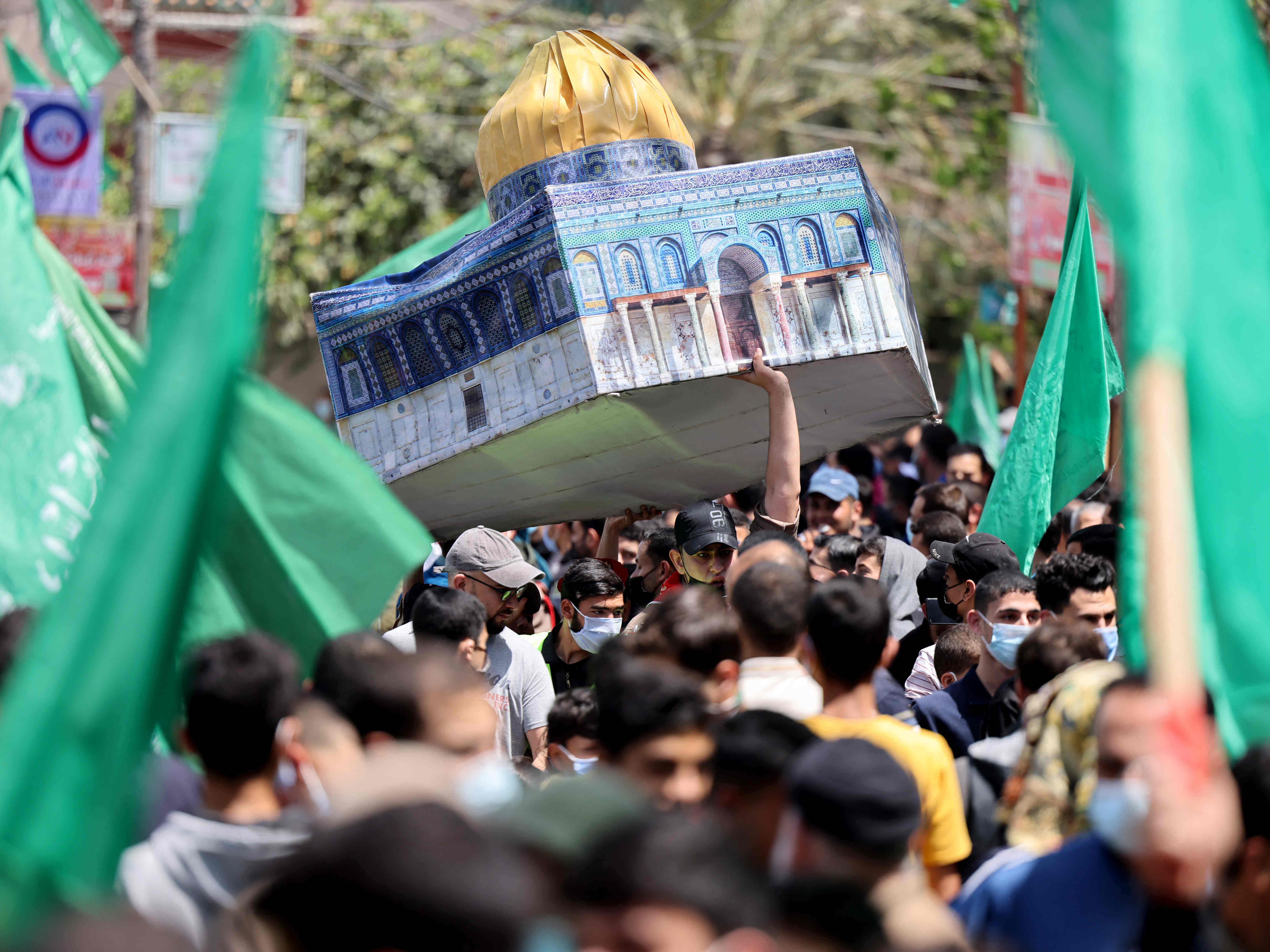 Hamas Ingatkan Israel akan Bayar Mahal akibat Usir Warga Palestina