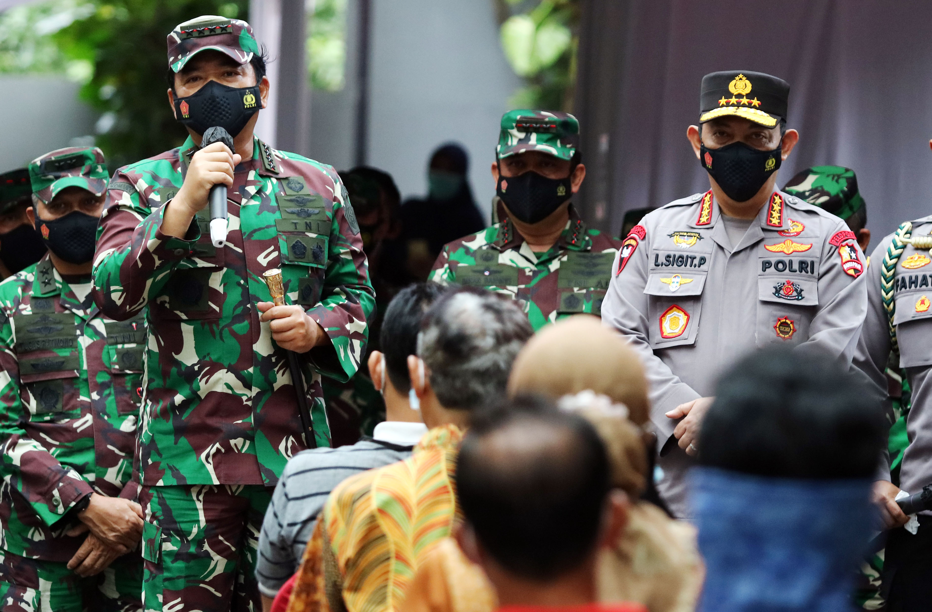 Panglima TNI dan Kapolri: Negara Tidak Boleh Kalah dari Teroris