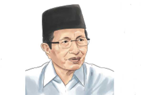 Nasaruddin Umar Imam Besar Masjid Istiqlal