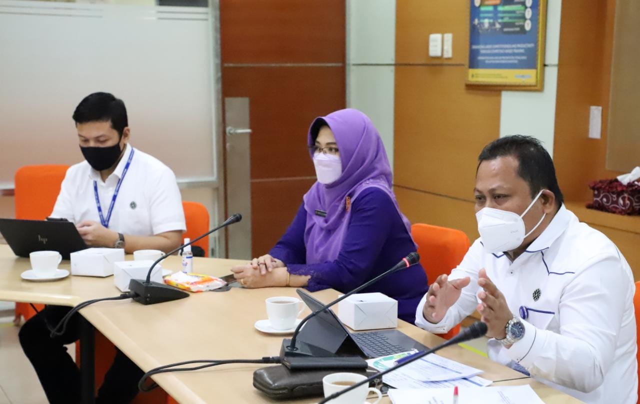 Pembahasan kerja sama Youth Enterpreneurship and Employment Support Services (YESS) antara Kementan dan Kemenaker.