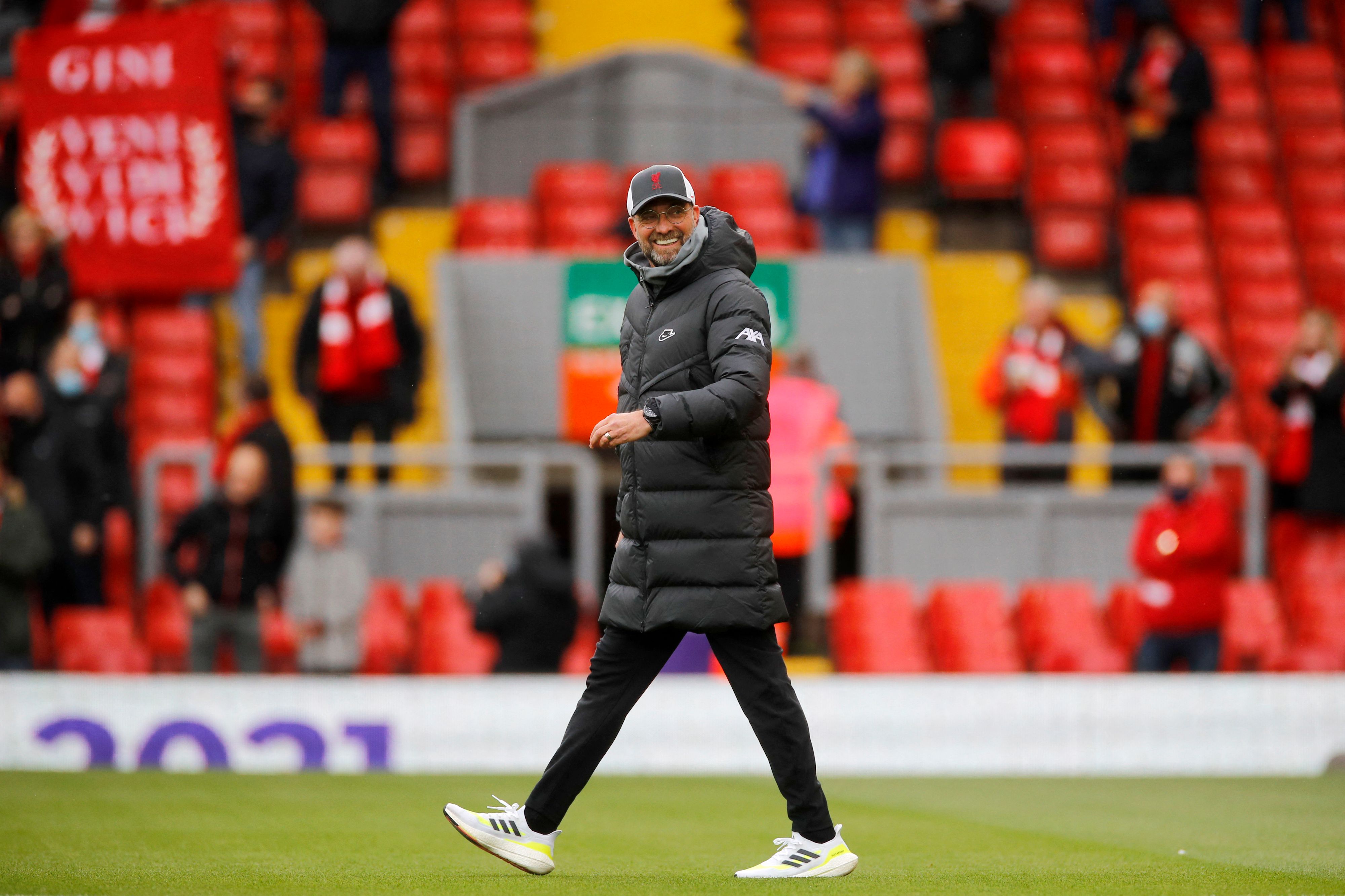 Manajer Liverpool Jurgen Klopp.
