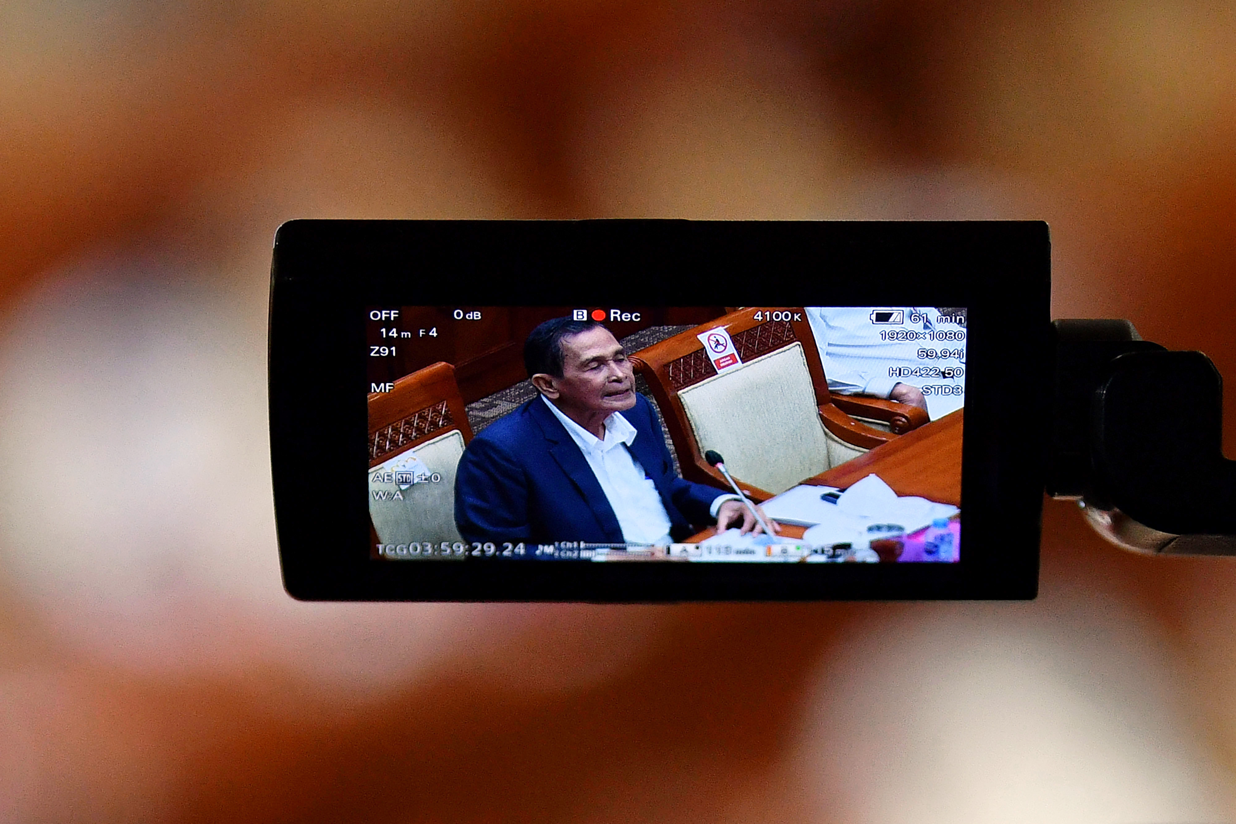 Ketua Dewan Pengawas KPK Tumpak Panggabean