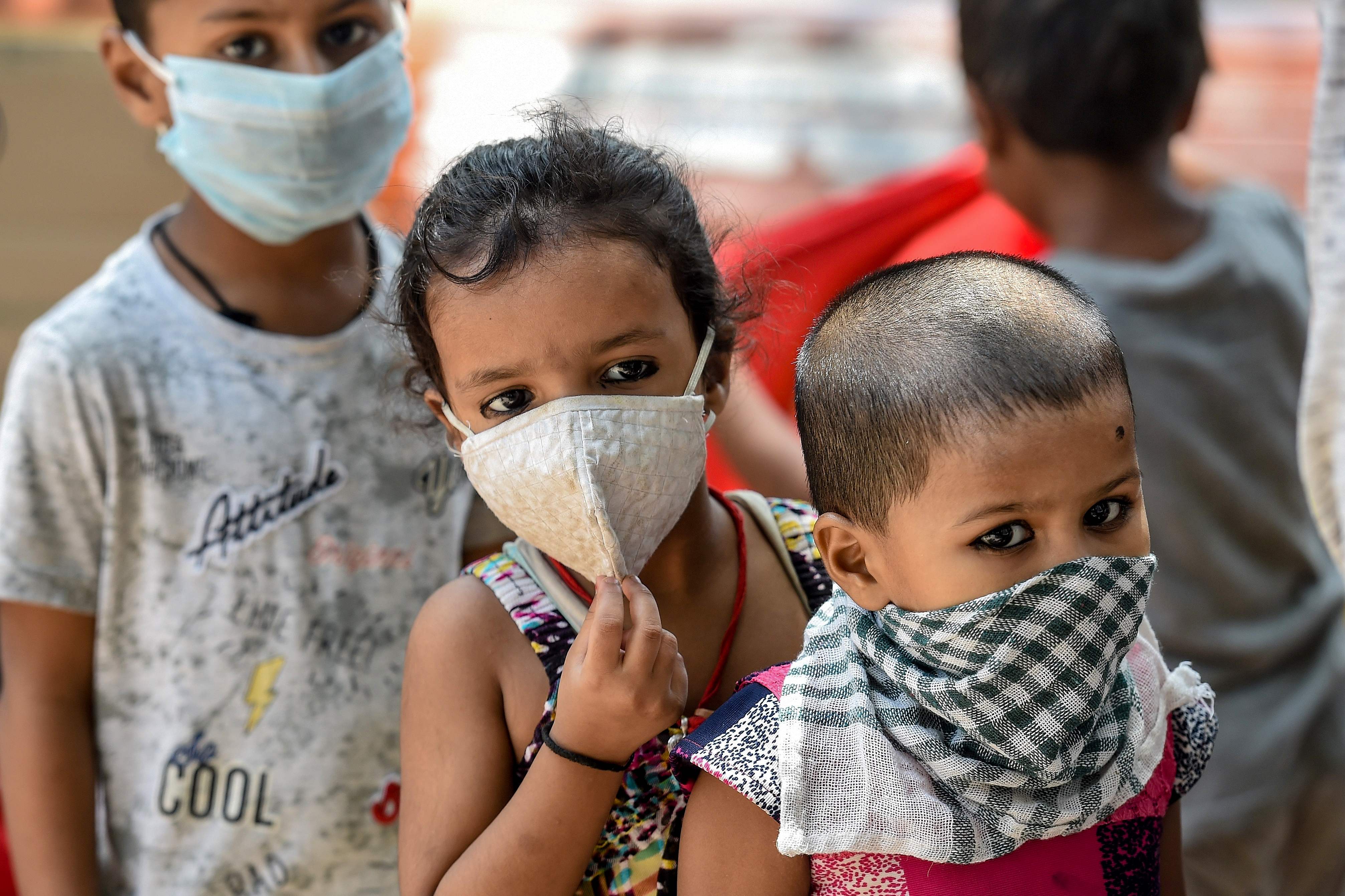 India Khawatir Gelombang Ketiga Covid-19 Menginfeksi Anak-anak