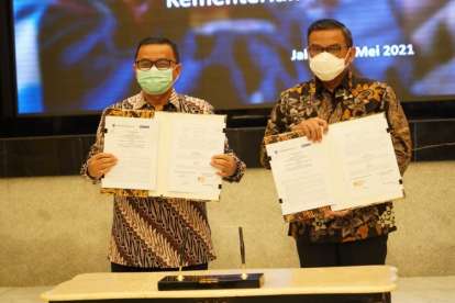 Kementerian Investasi Gandeng BRI Permudah Layanan Perizinan UMKM
