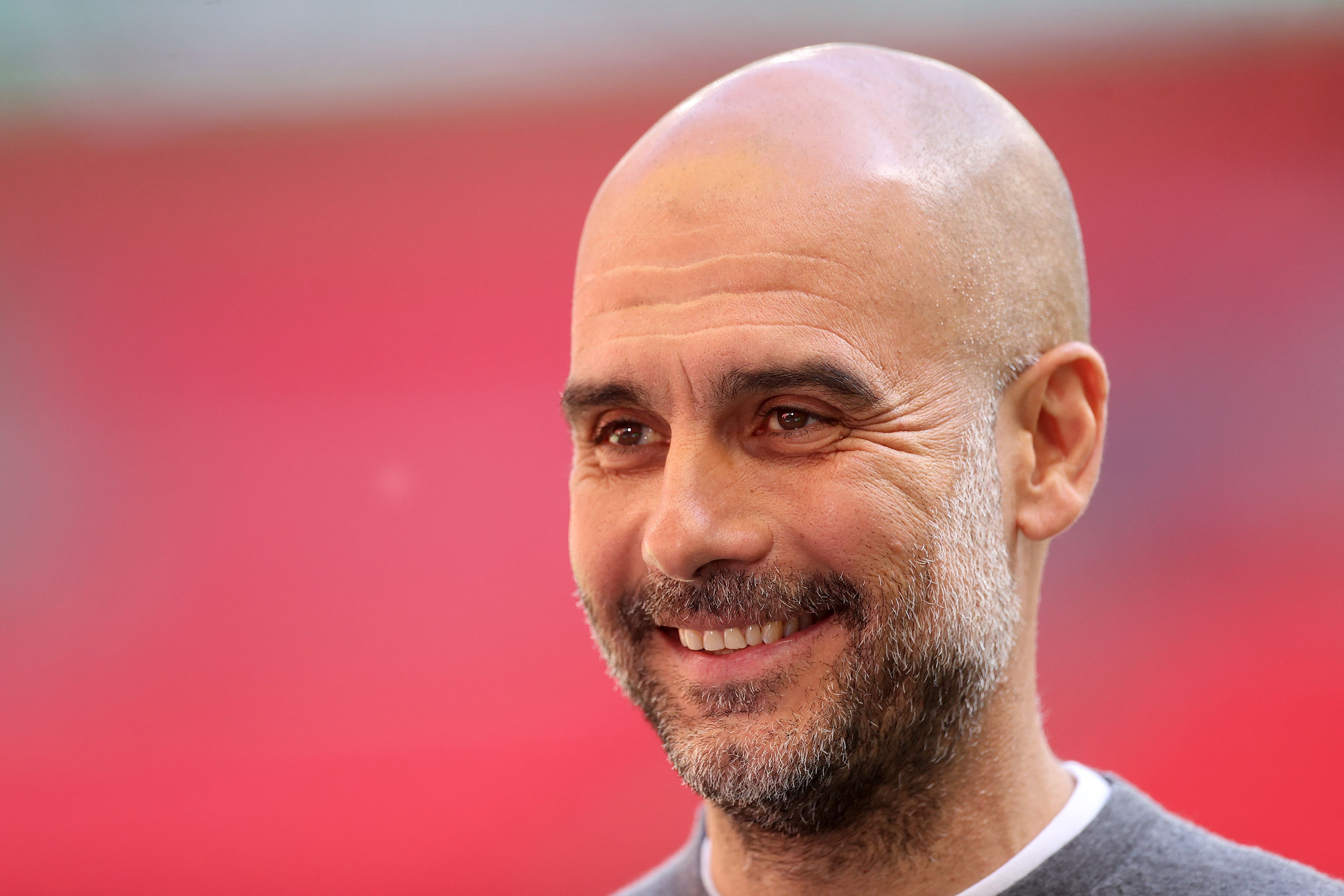 Pelatih Manchester City Pep Guardiola