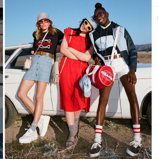 Terinspirasi Jiwa Bebas, Coach Kenalkan Koleksi Pre-Fall 2021