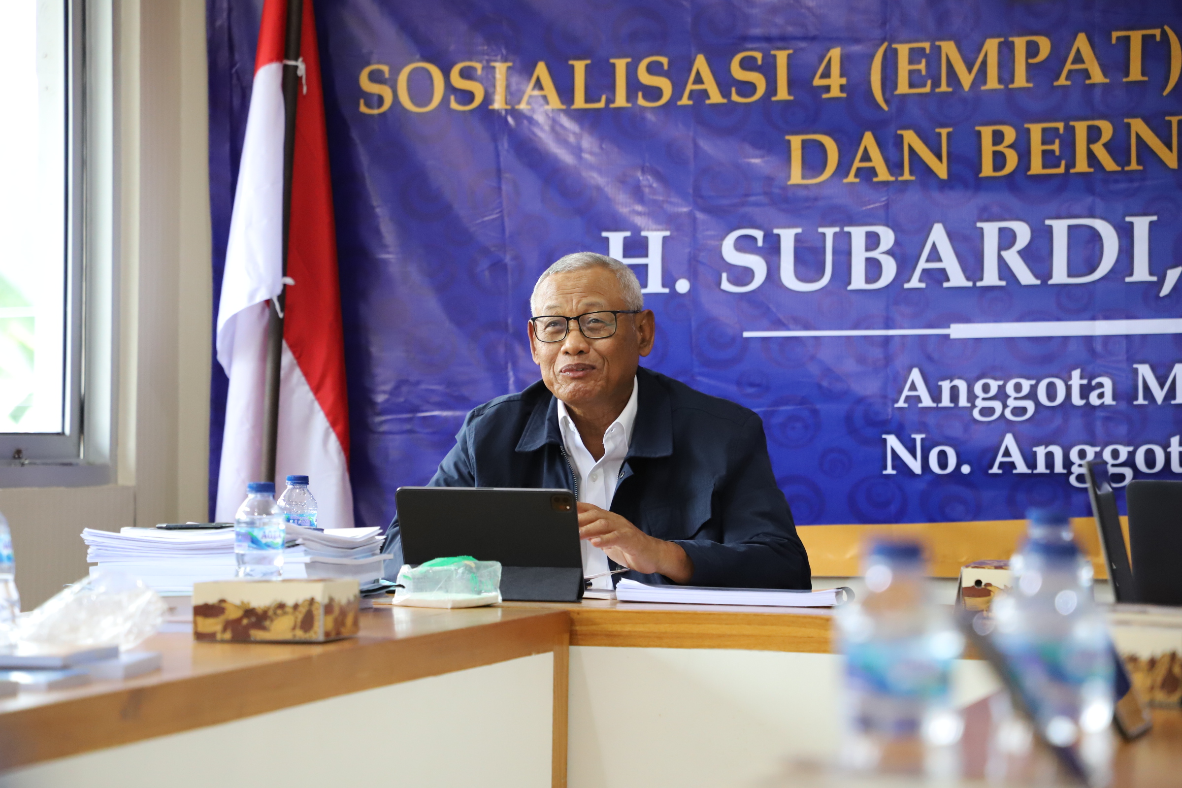 Ketua DPW NasDem DIY Subardi