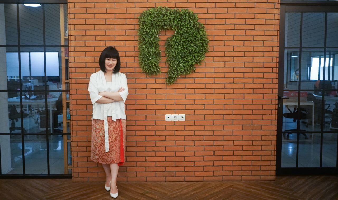Ellies Kiswoto, CEO Dusdusan.com. 