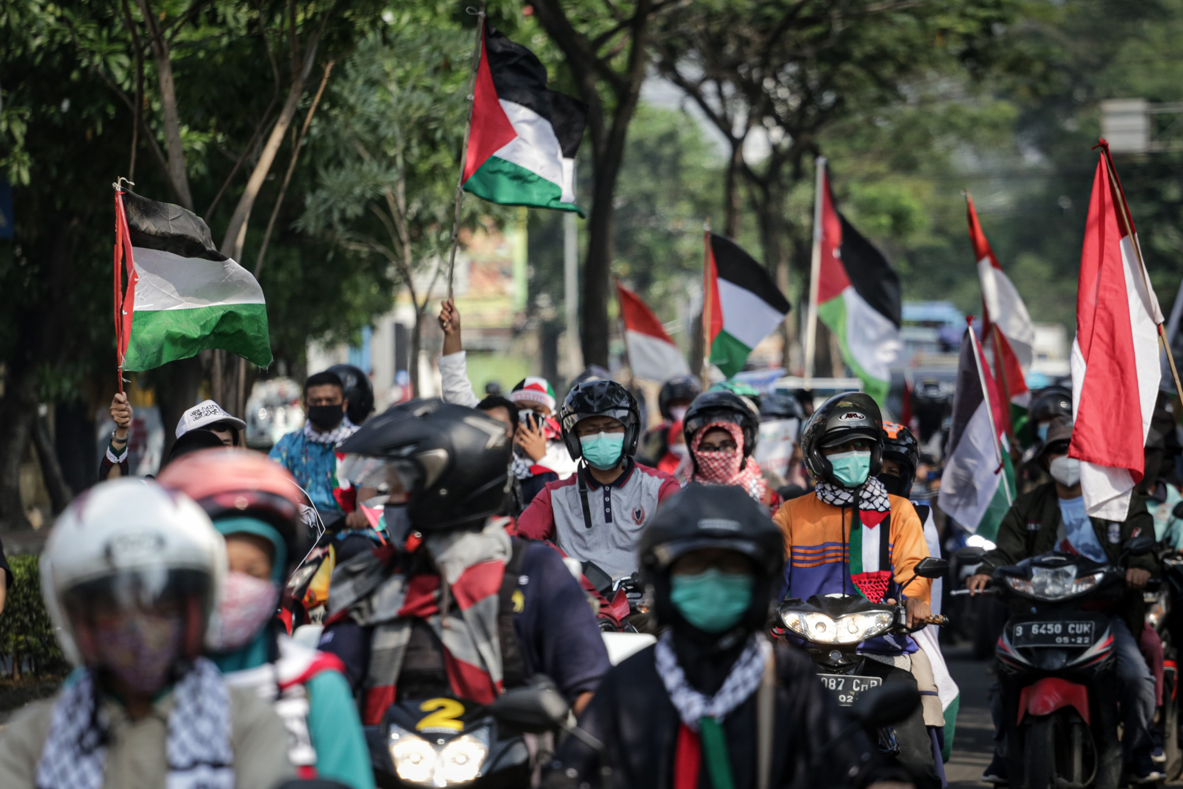 Dukung Palestina, PKS Gelar Aksi Simpatik