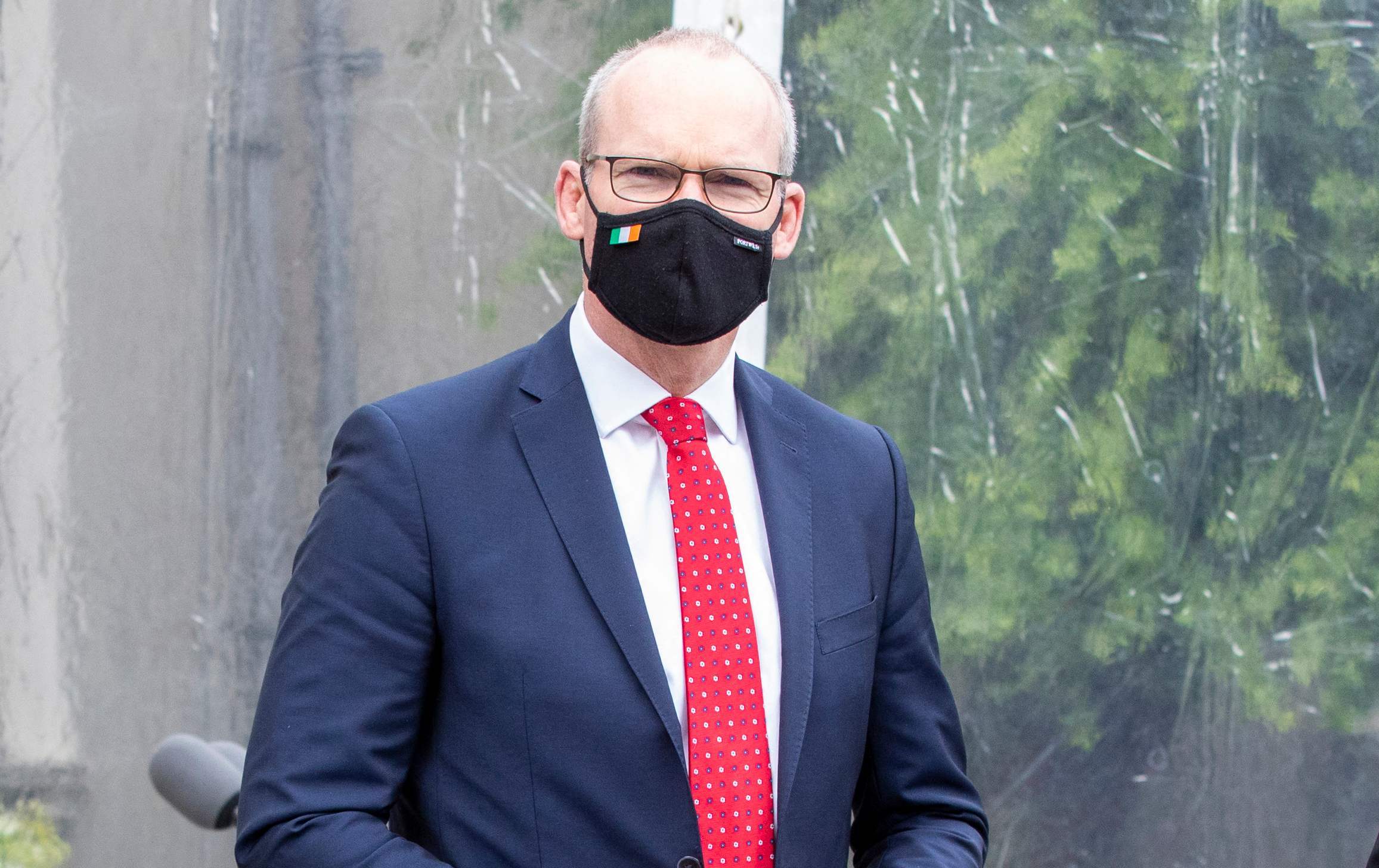 Menteri Luar Negeri Irlandia Simon Coveney.
