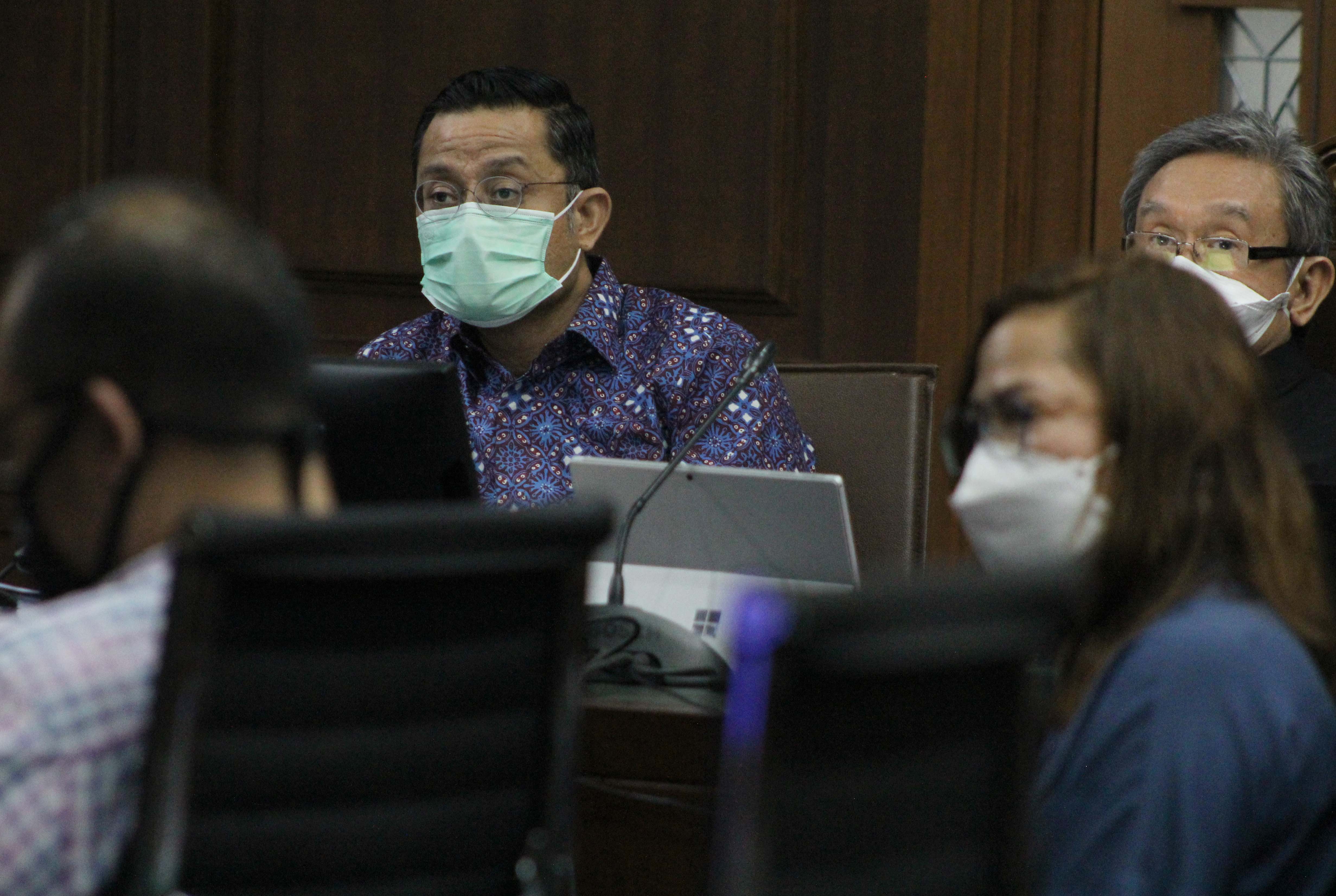 Mantan Mensos Juliari Batubara