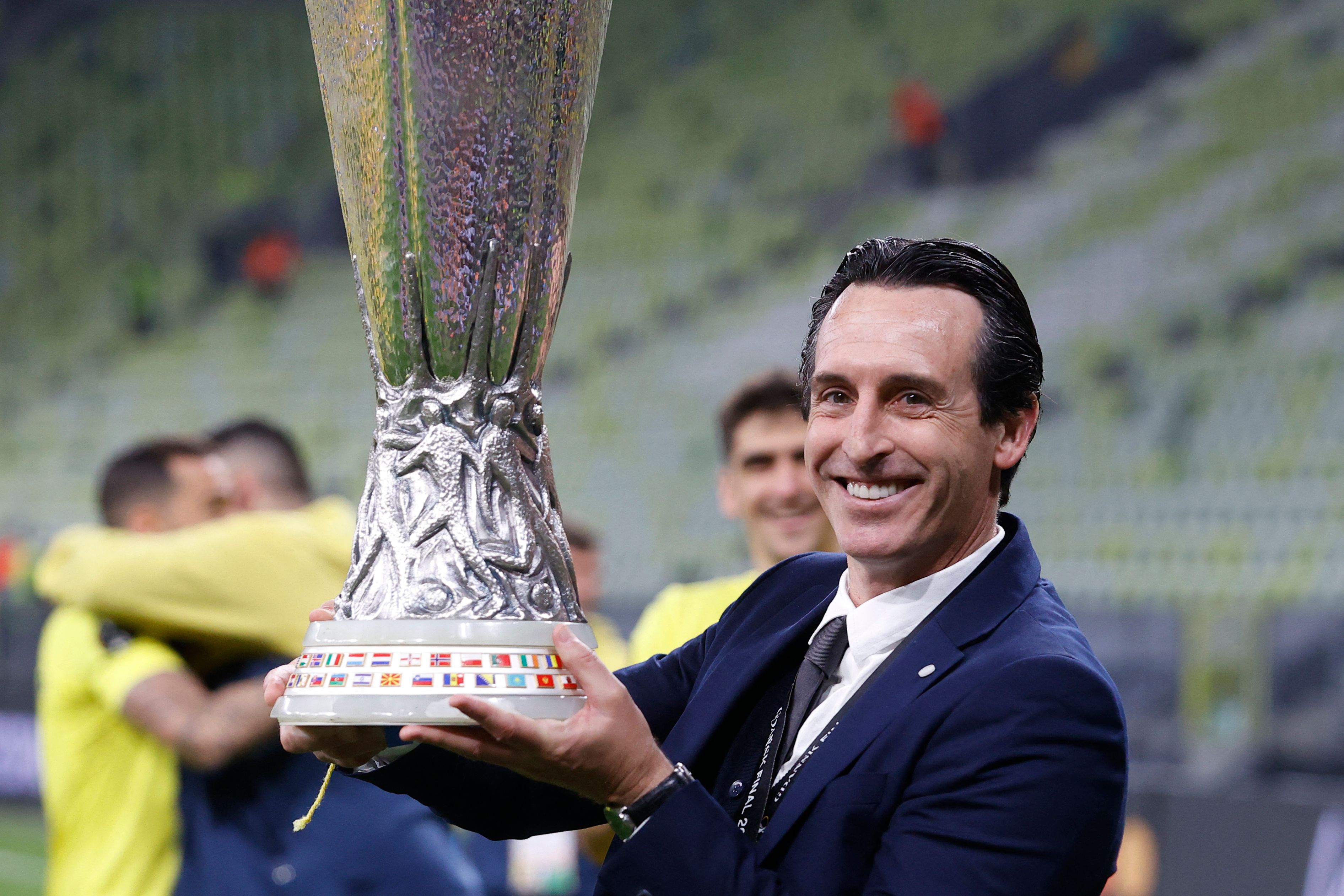 Pelatih Villarreal Unai Emery