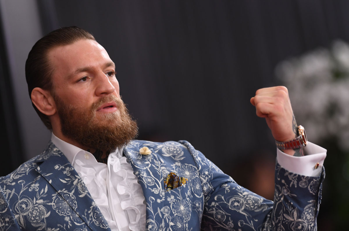 Connor McGregor