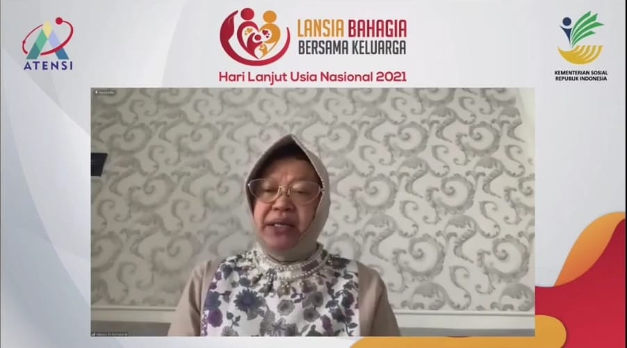 Menteri Sosial Tri Rismaharini.