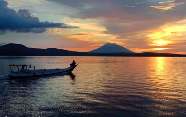 Salah satu foto dari pesert Lomba Foto yang digelar Bakti Kominfo.