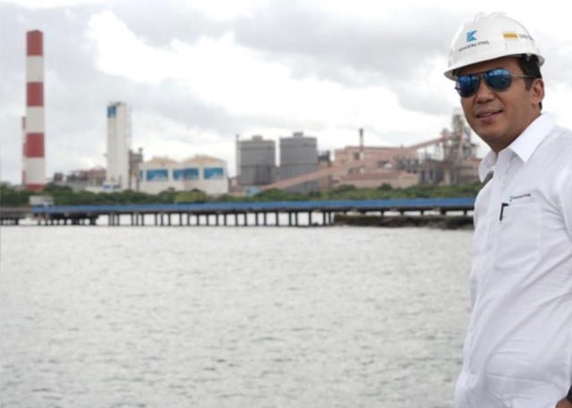 Direktur Utama Krakatau Steel Silmy Karim