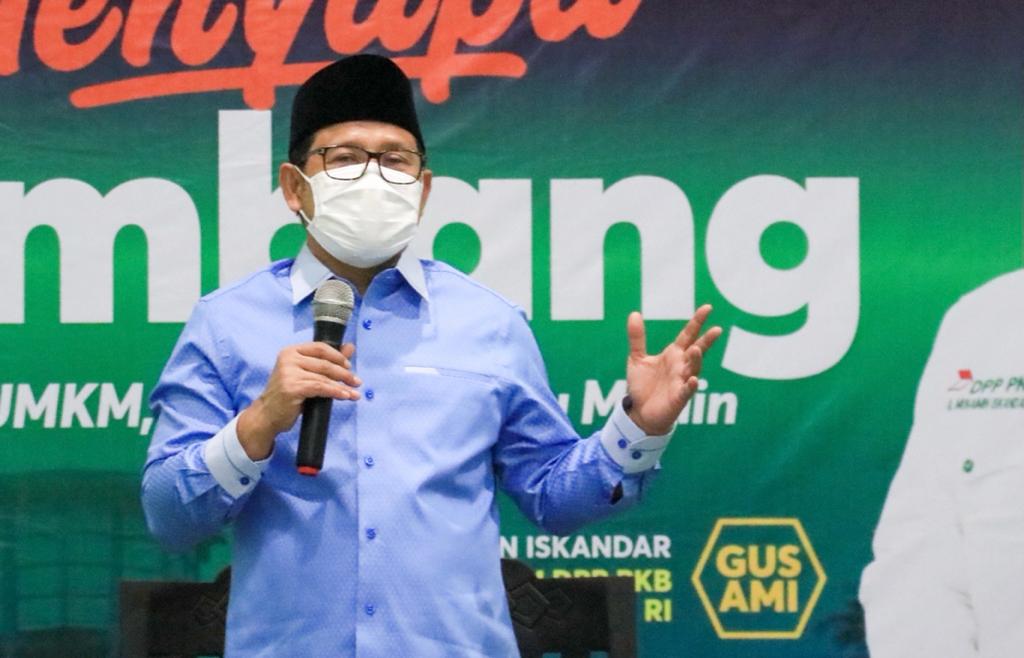 Wakil Ketua DPR RI Abdul Muhaimin Iskandar. 