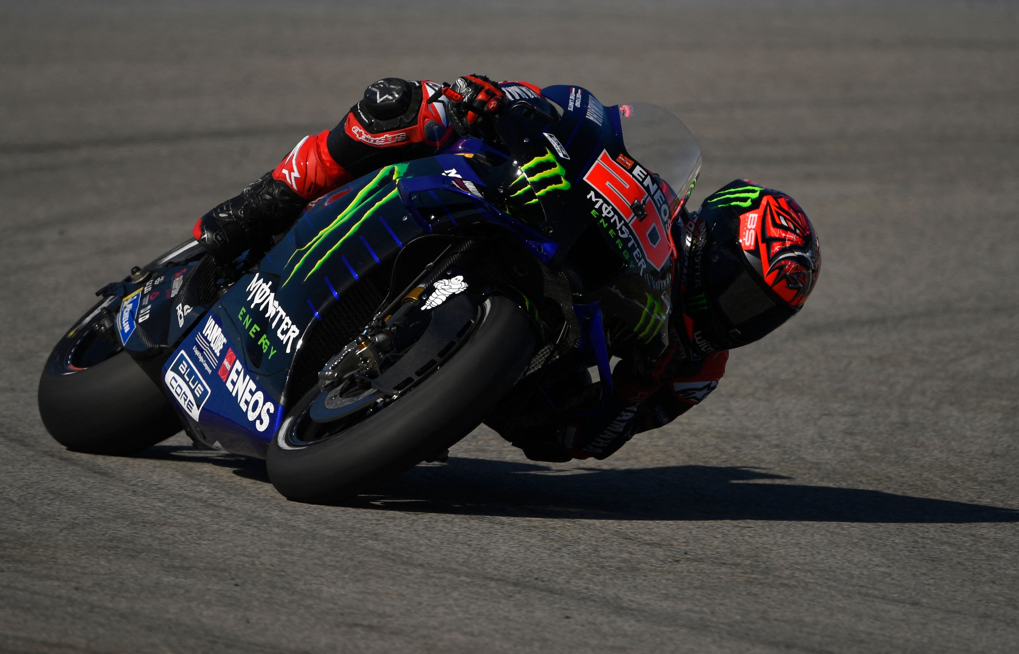 Pembalap Monster Energy Yamaha Fabio Quartararo