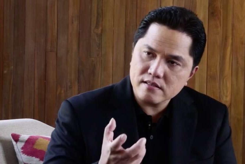 Menteri BUMN Erick Thohir 