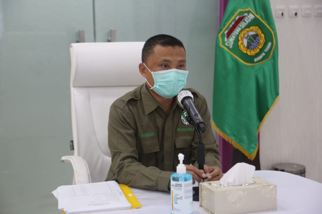 Kepala Seksi Surveilans dan Imunisasi Dinas Kesehatan Provinsi Sumsel, Yusri