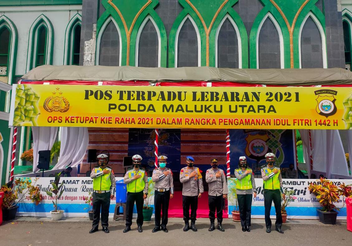 Polda Malut larang masyarakat pawai malam takbiran1442 H/2021 M