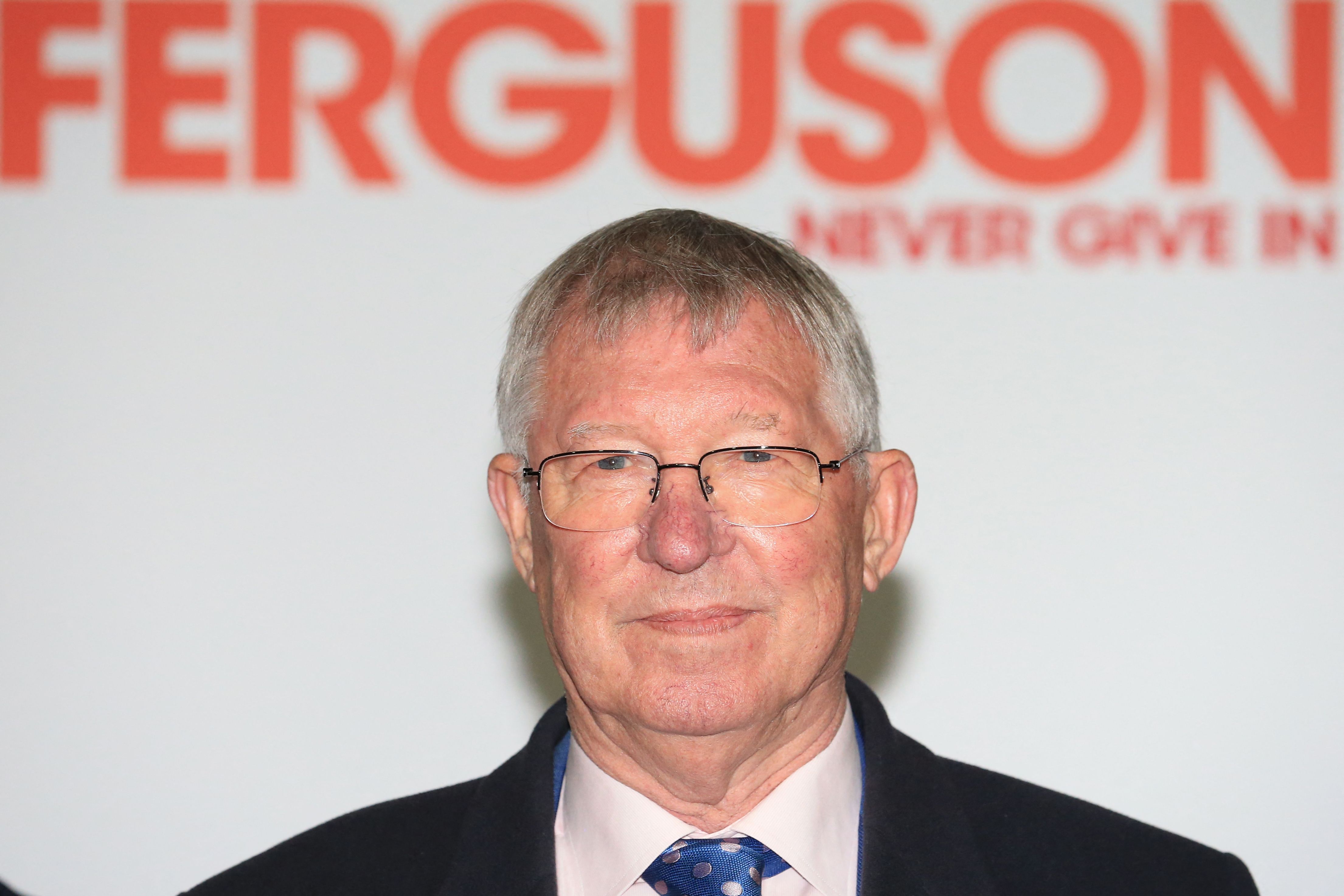 Sir ALex Ferguson