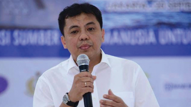 Direktur Pengolahan Sampah KLHK Novrizal Tahar