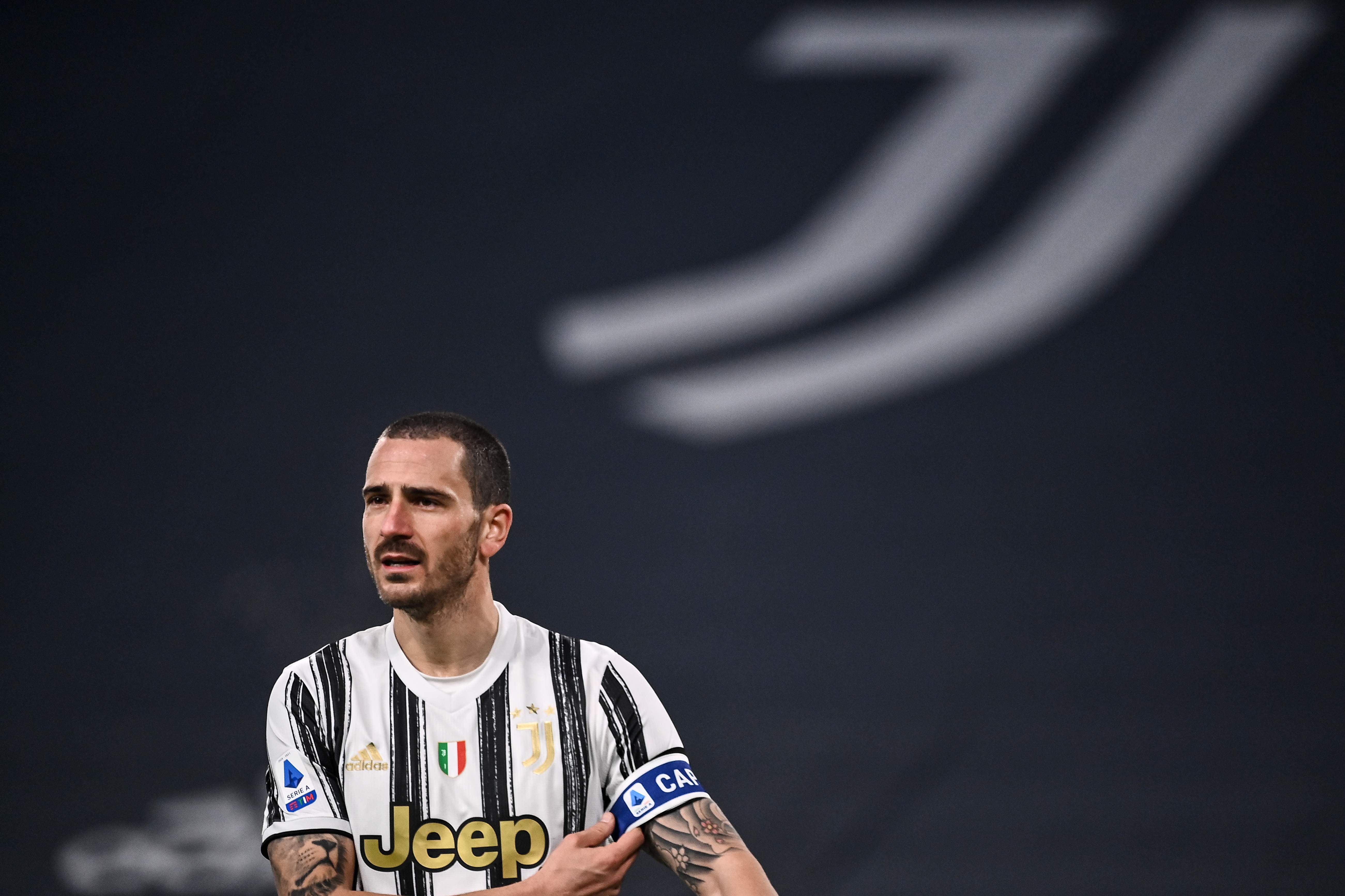 Bek Juventus Leonardo Bonucci