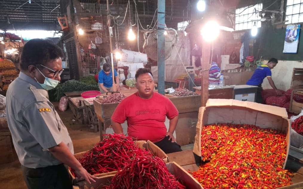 Secara umum neraca ketersediaan pangan hingga Juni 2021 dalam kondisi aman.