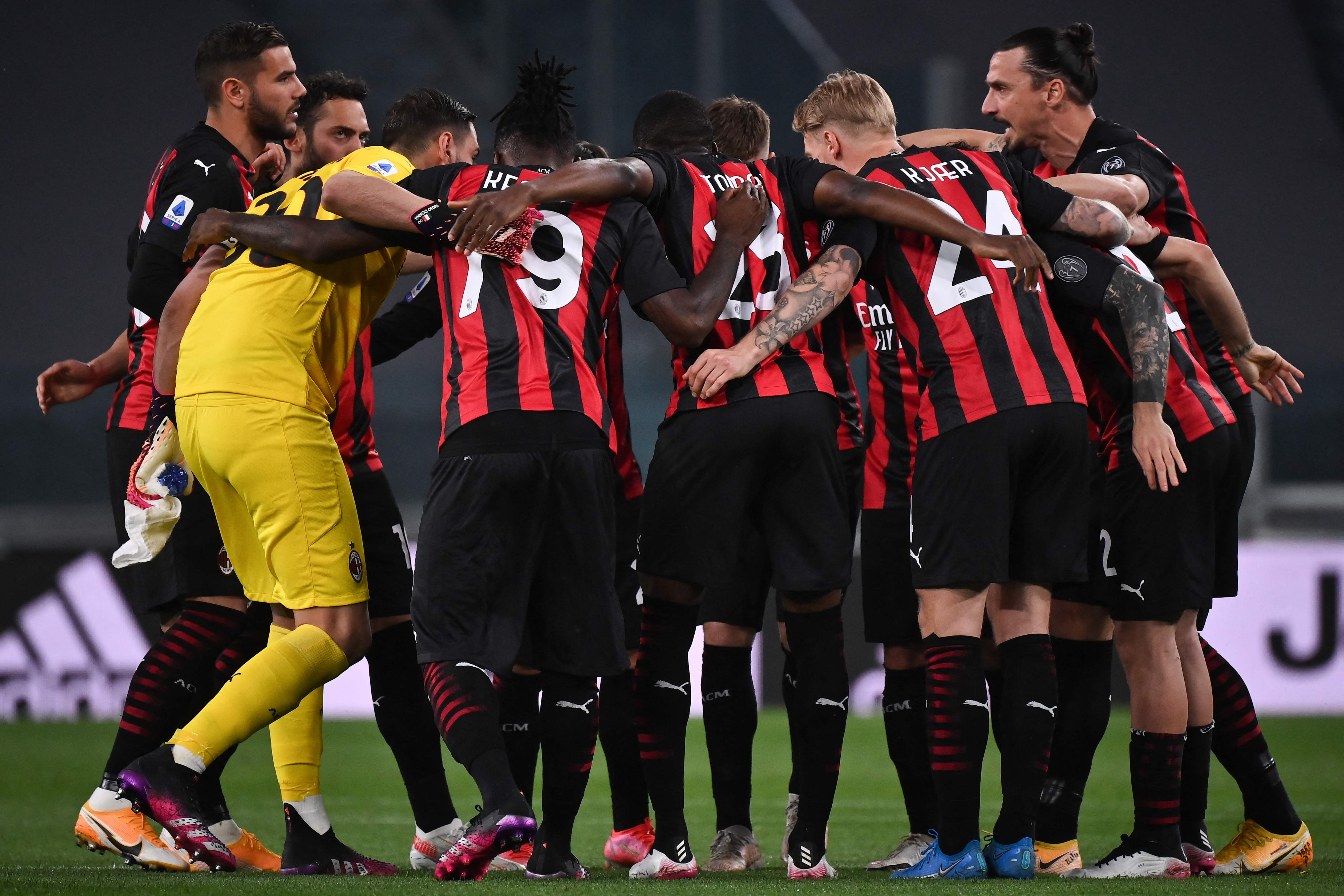 Para pemain AC MIlan