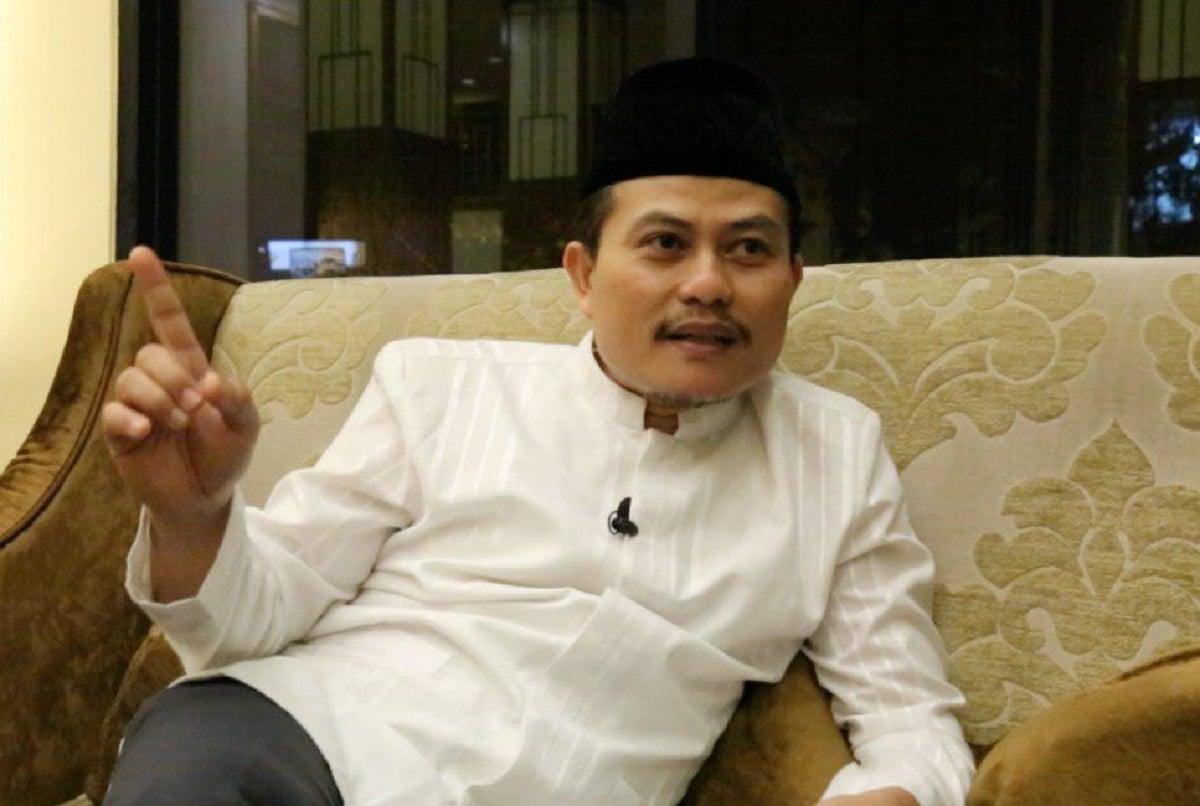 Wakil Direktur Eksekutif International Conference of Islamic Scholars (ICIS) KH. Khariri Makmun,Lc,MA. 