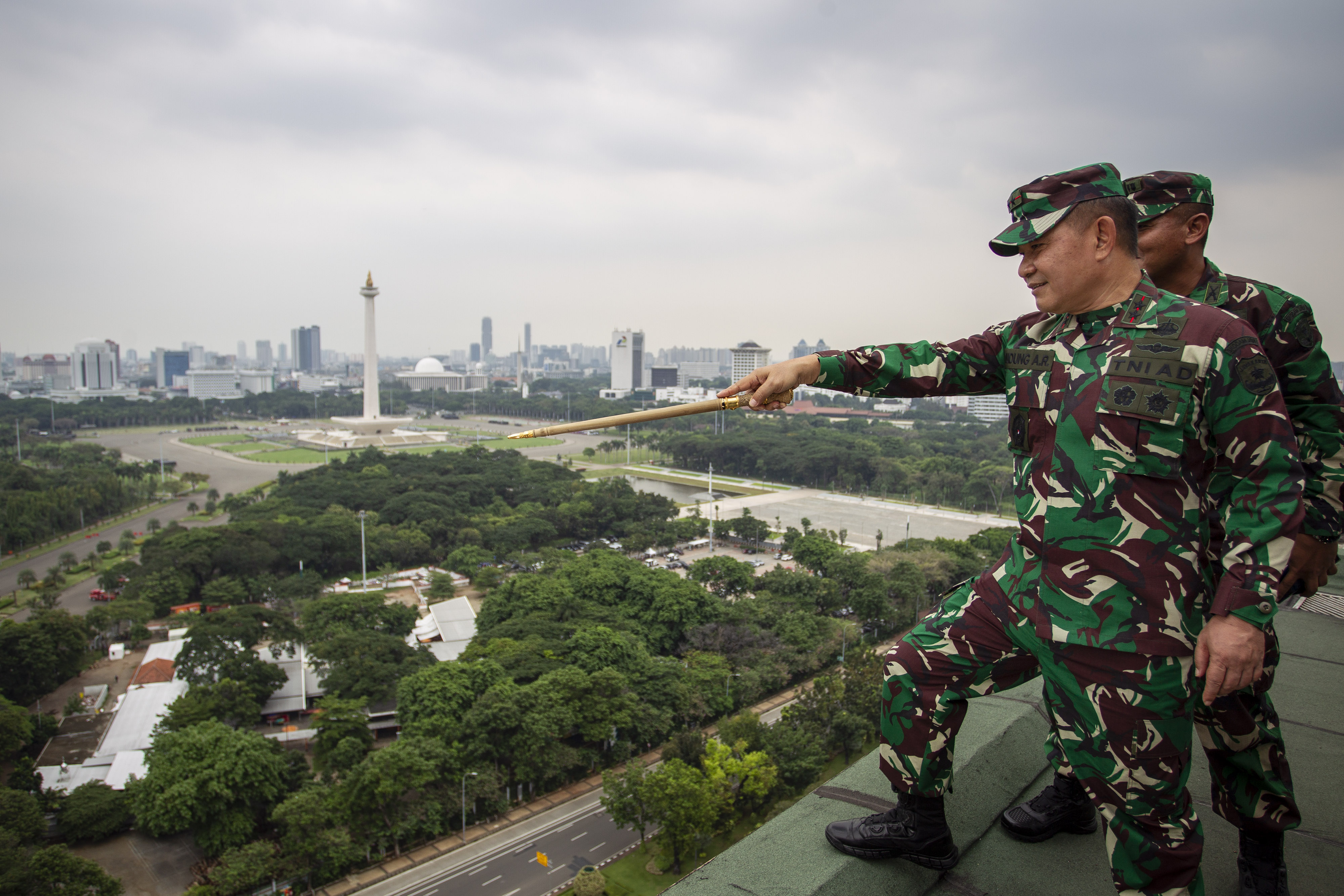 Pangdam Jaya Mayjen TNI Dudung Abdurachman 