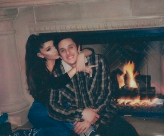 Ariana Grande dan Dalton Gomez.