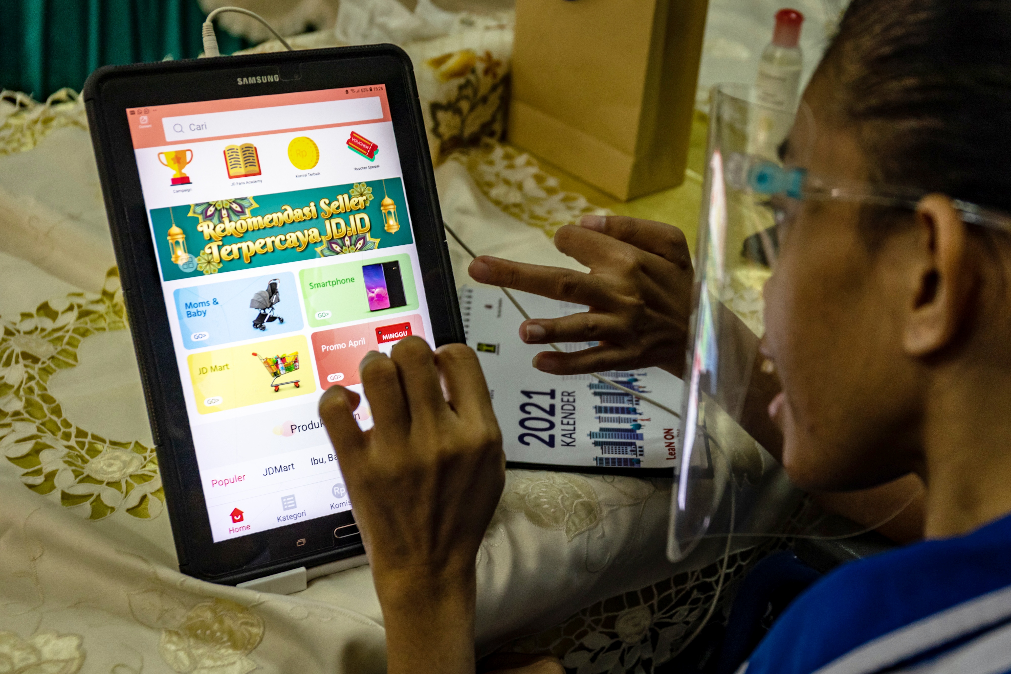 Pemerintah Perlu Percepat Bentuk Ekosistem Digital Bagi UMKM