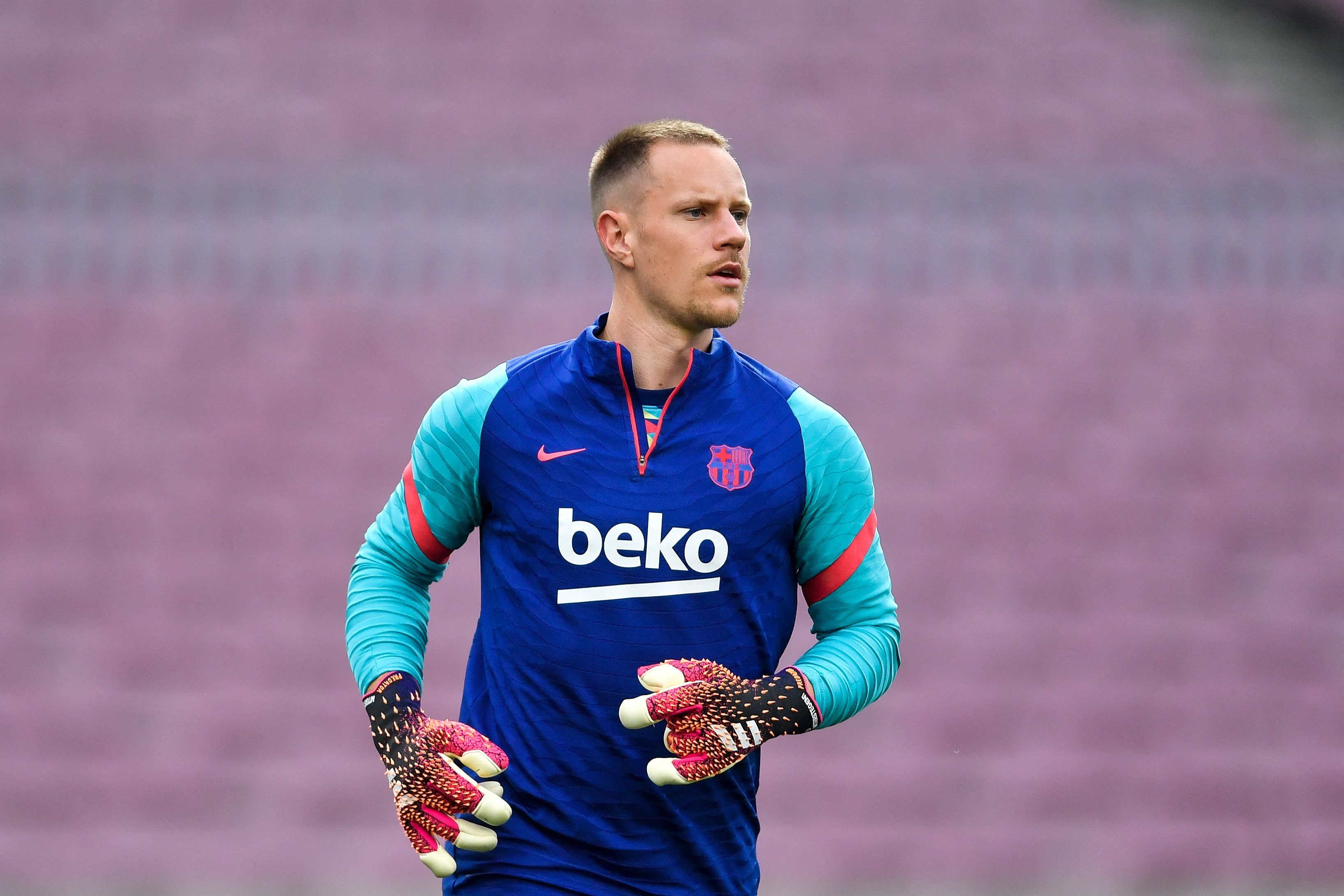 Operasi Lutut, Ter Stegen tak Bela Jerman di Euro 2020