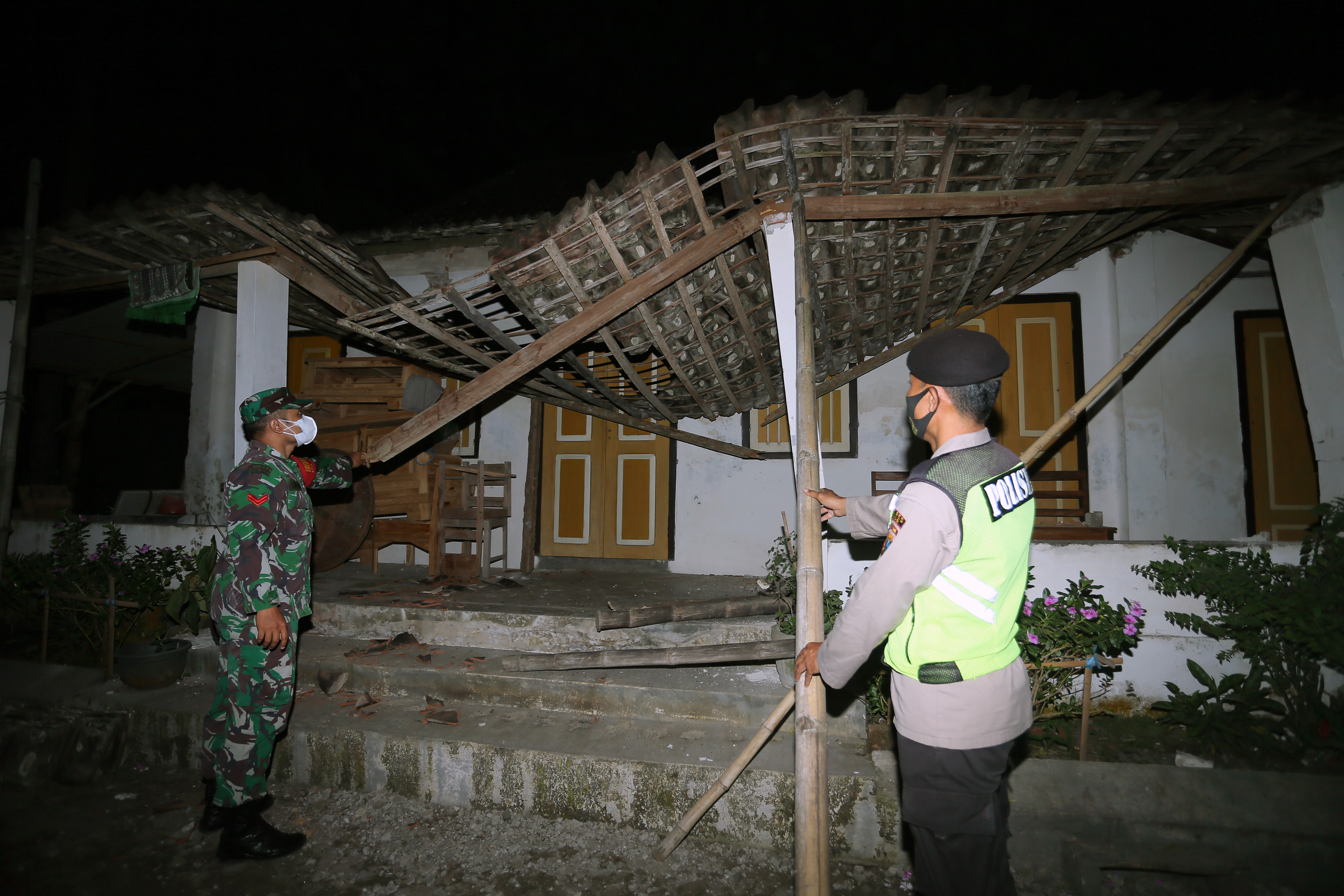 SMS Blast Perkiraan Gempa Magnitudo 8,5, BMKG: Tidak Benar