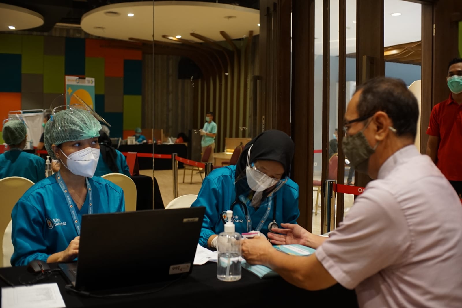 STARTUP di bidang teknologi kesehatan SehatQ ambil bagian dalam program Vaksin Gotong Royong sebagai mitra perusahaan